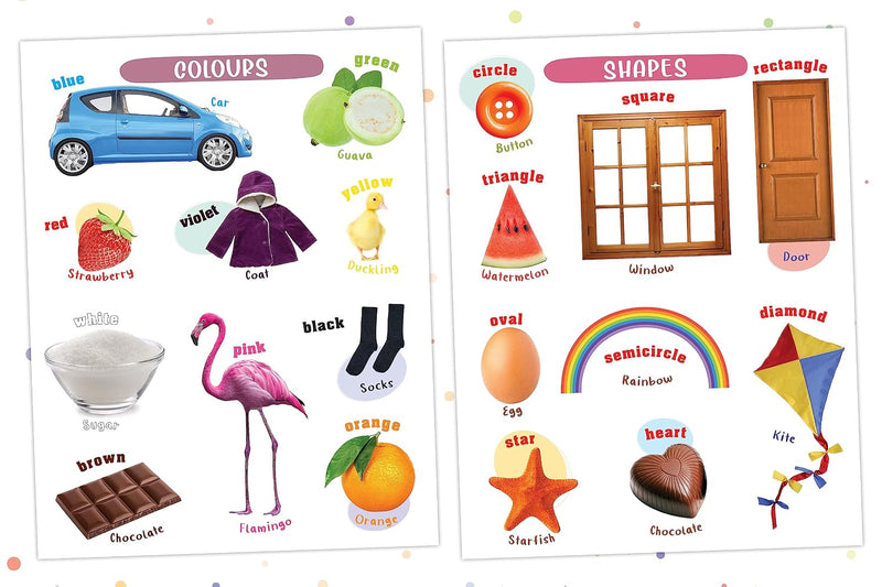 Wipe & Clean - My First Poster Book - Early Learning