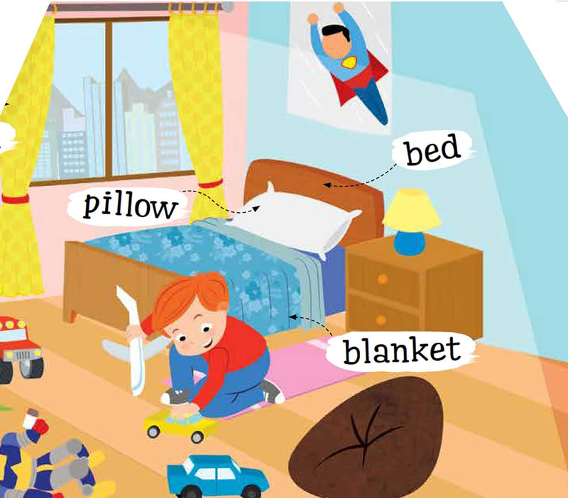 Home - Picture Word Board Book