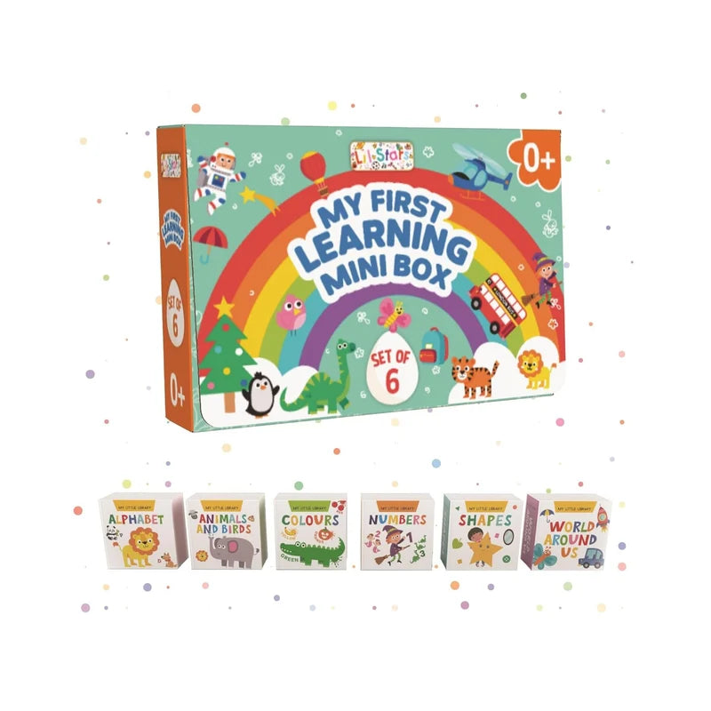 Baby’s First Discovery Bundle (Ages 0-2)
