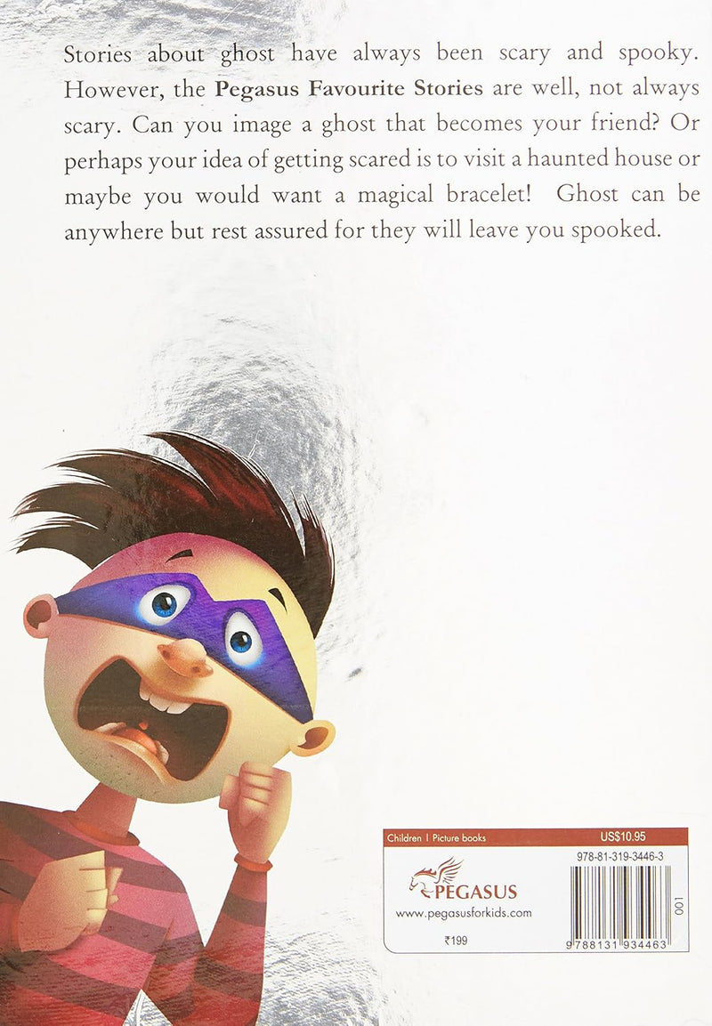 The Ghost Friend and Other Stories Book for Kids | Fun Ghost Stories for Children | Age 2+ Years