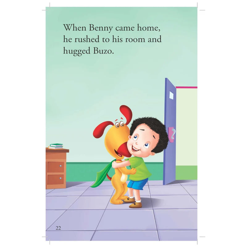 Good Values & Life Lessons – Set of 4 Book | Age 4+ Years