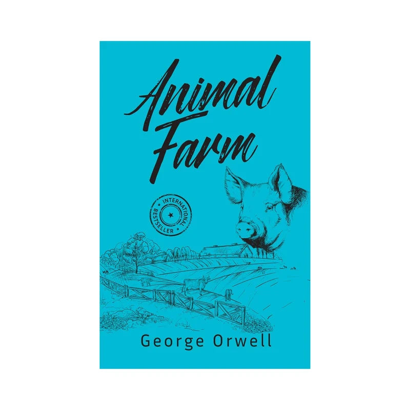 Set of 5 Fiction Books for Adults & Child - The Odyssey, Frankenstein, The Great Gatsby, Animal Farm, 1984