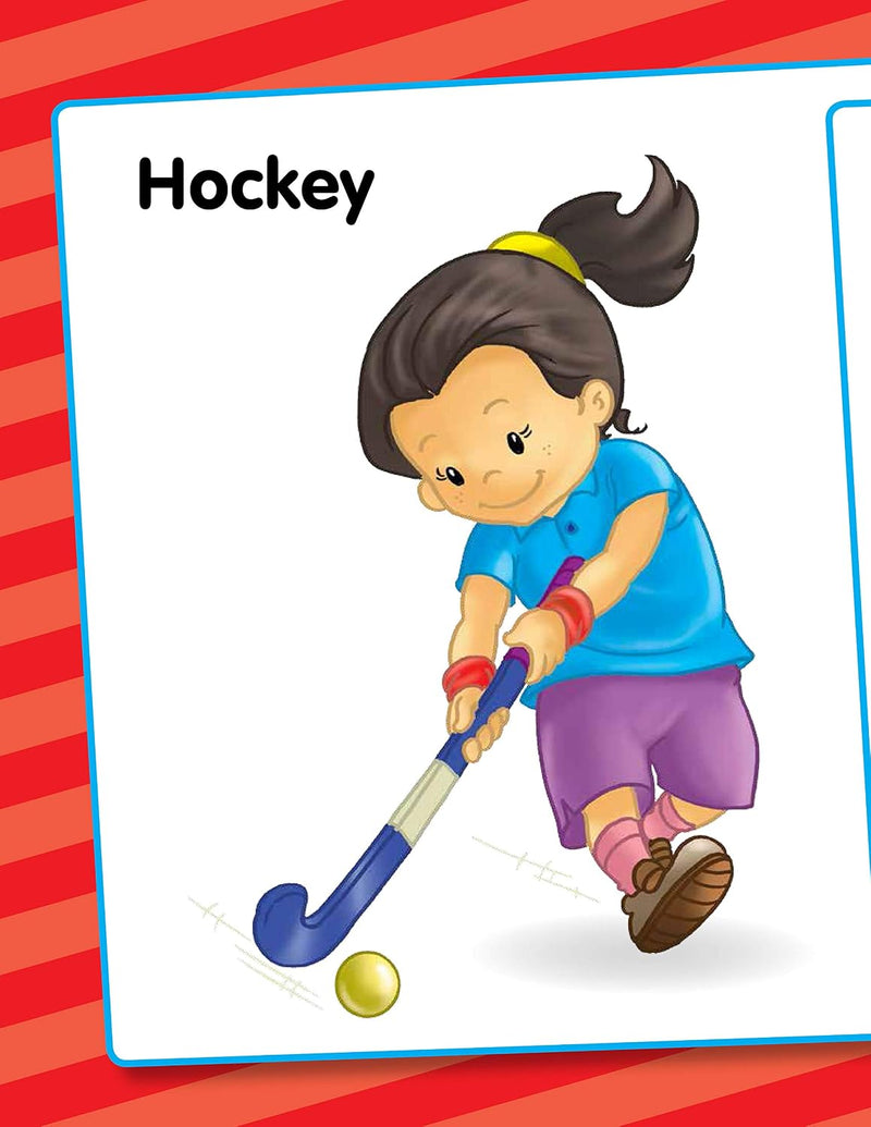Toys & Games – My Very First Preschool Book