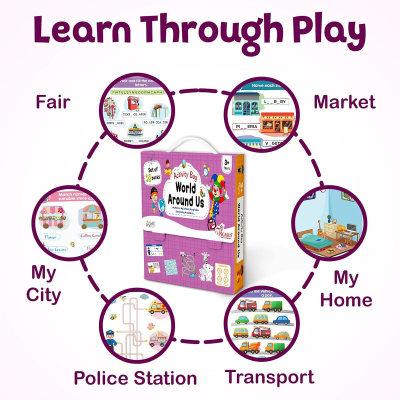 World Around Us - Activity Bag