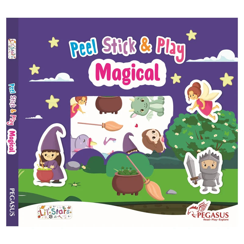 Play, Imagine & Learn Bundle (Ages 2-4)
