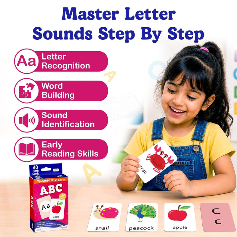 Alphabet - My First Flashcards