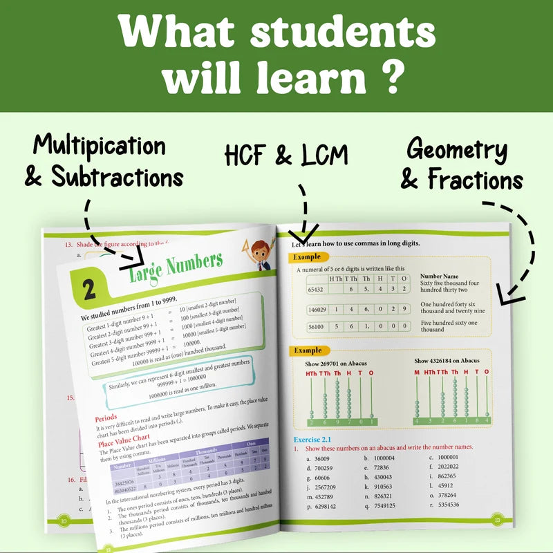 Maths, Magic & Making Bundle (Ages 4-6)
