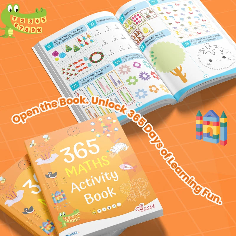 Little Learners Activity Bundle (Ages 4-6)