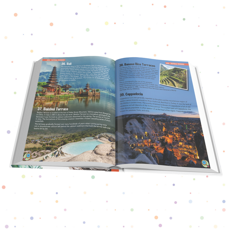 Kids animal encyclopedia, 
Wonders of the world for kids