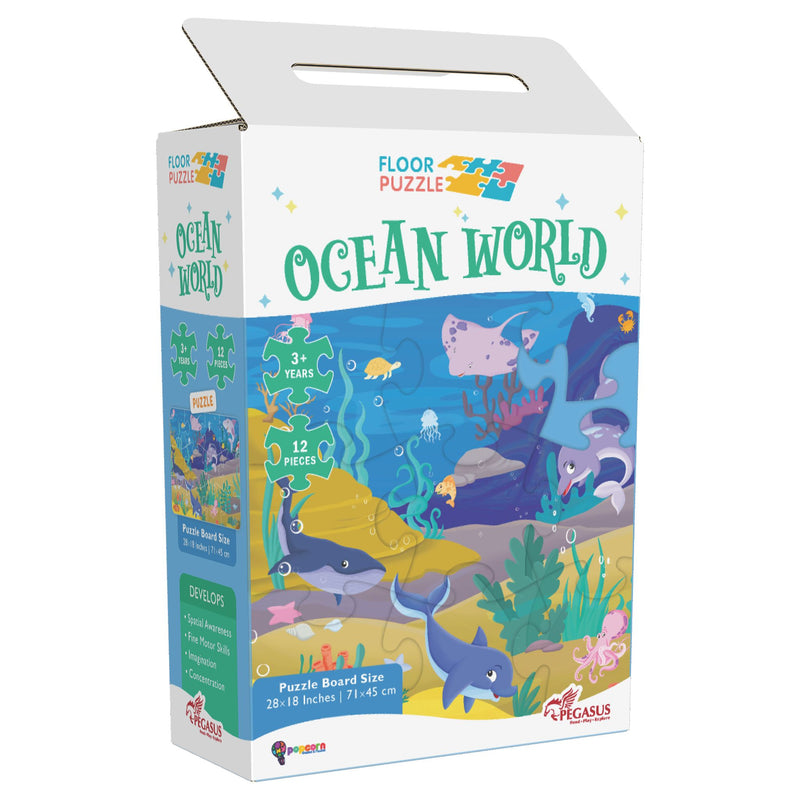 Floor Puzzles - Ocean World