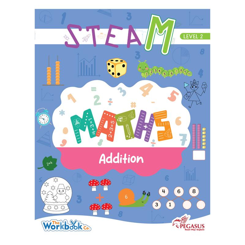 Steam Maths : Addition - Level 2