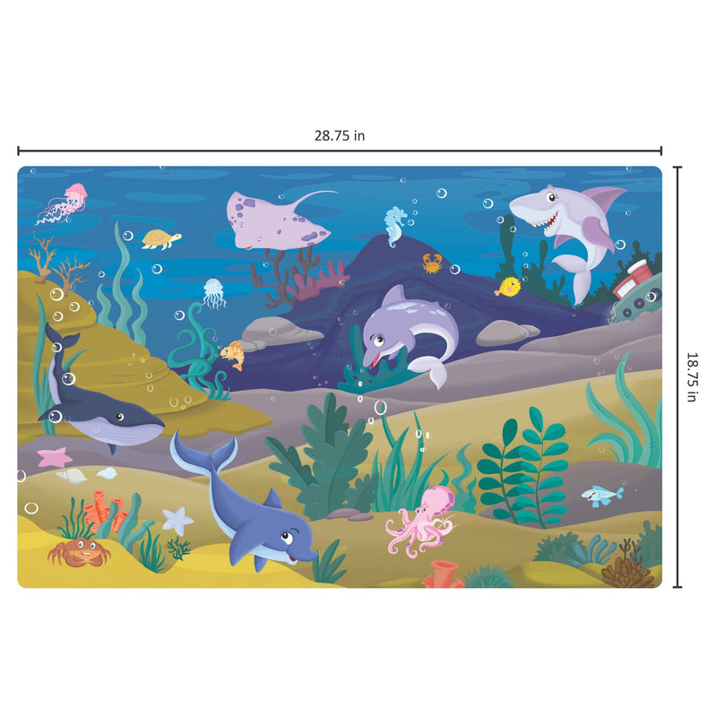 Floor Puzzles - Ocean World