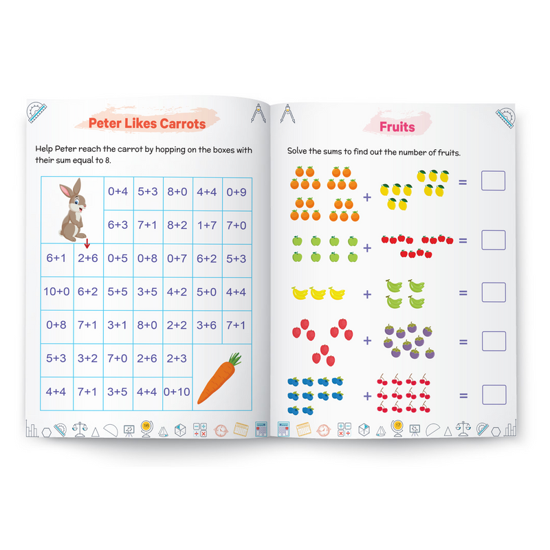 Steam Maths : Addition - Level 2