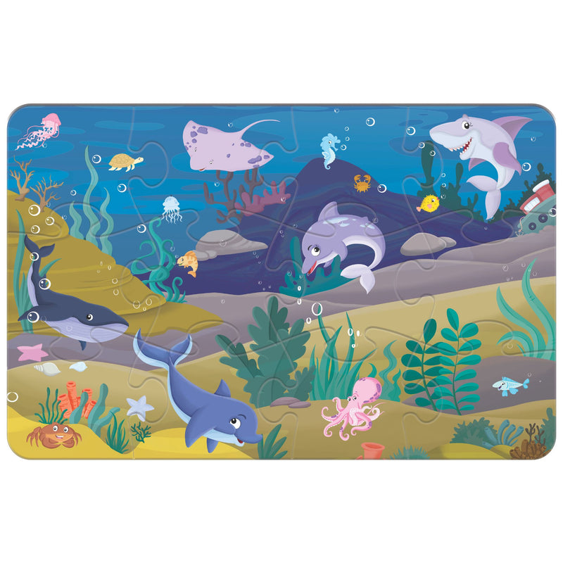 Floor Puzzles - Ocean World