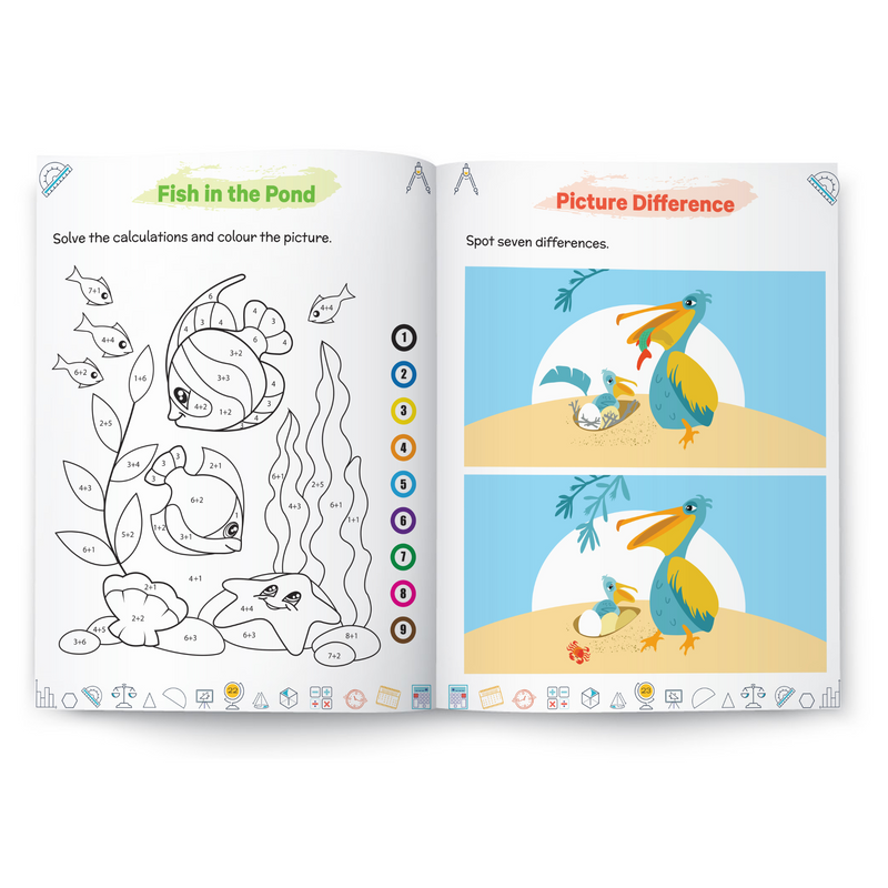 Steam Maths : Addition - Level 2