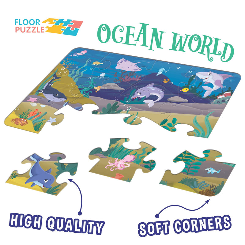 Floor Puzzles - Ocean World