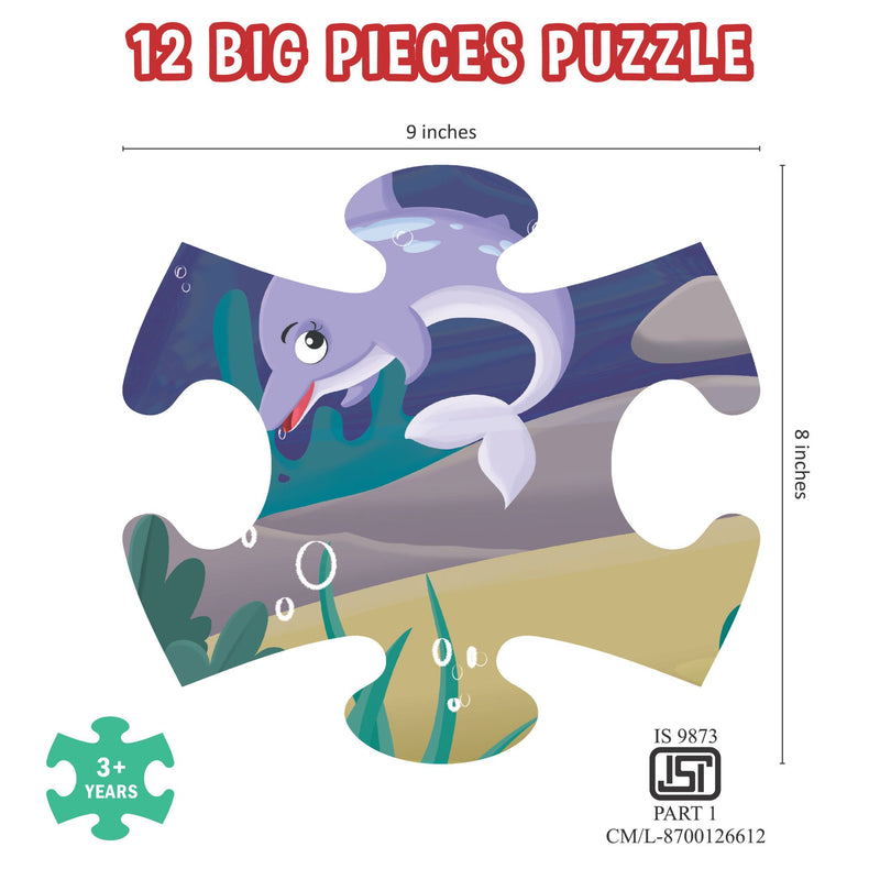 Floor Puzzles - Ocean World