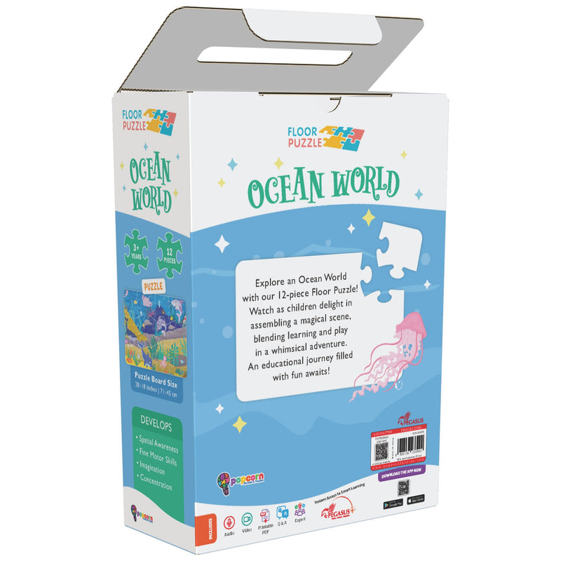 Floor Puzzles - Ocean World