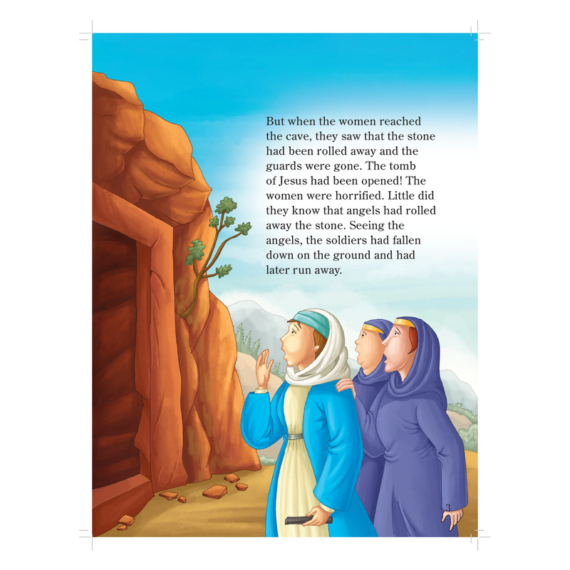 Bible Stories : Resurrection of Jesus