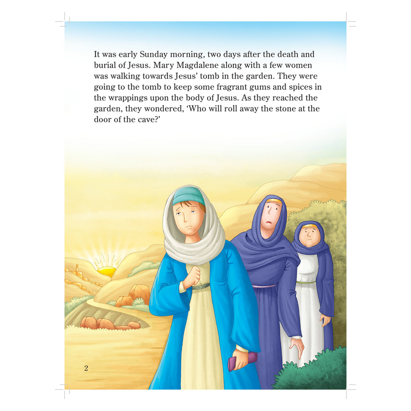 Bible Stories : Resurrection of Jesus