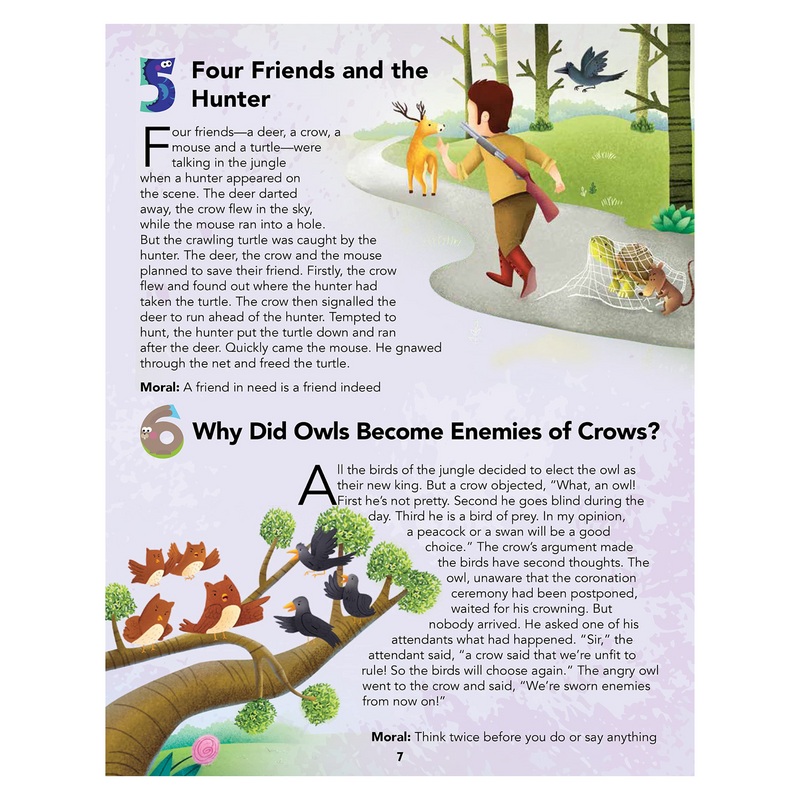 199 Panchatantra Stories