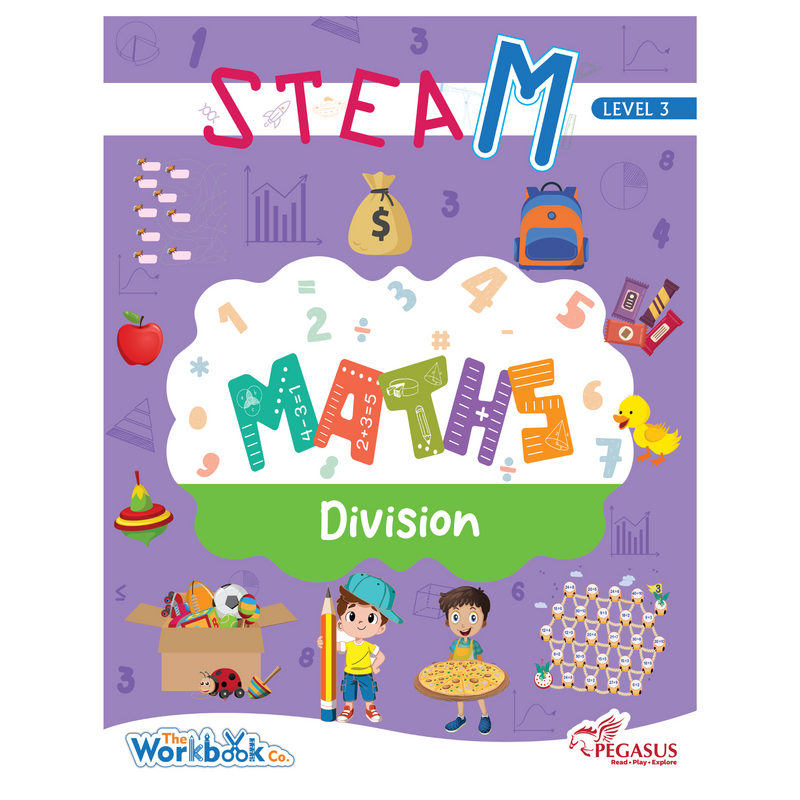 Steam Maths : Division - Level 3
