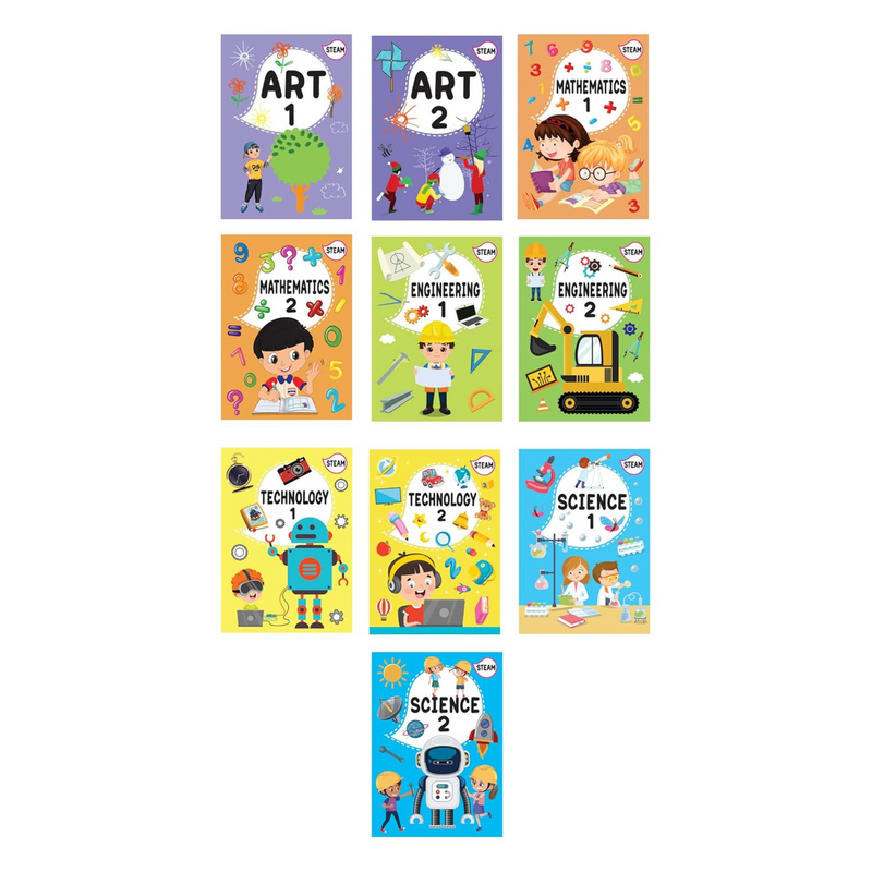 STEAM - Activity Bag