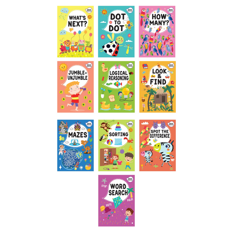 Brain Booster - Activity Bag