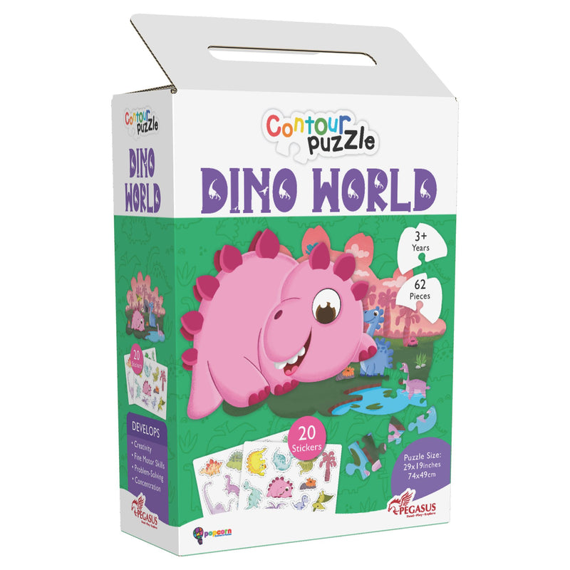 Contour Puzzles - Dino World