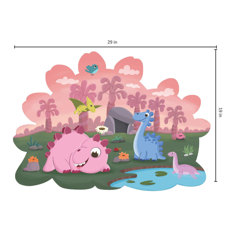 Contour Puzzles - Dino World