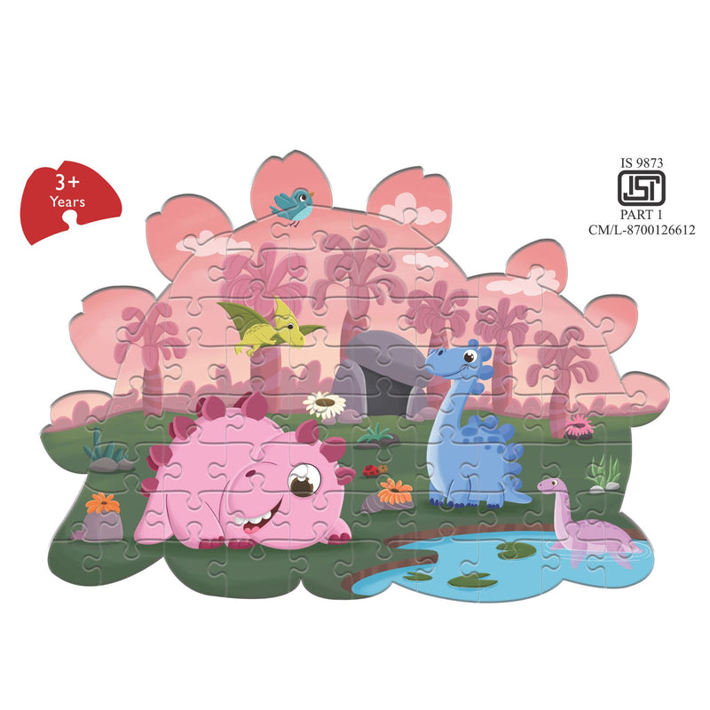 Contour Puzzles - Dino World
