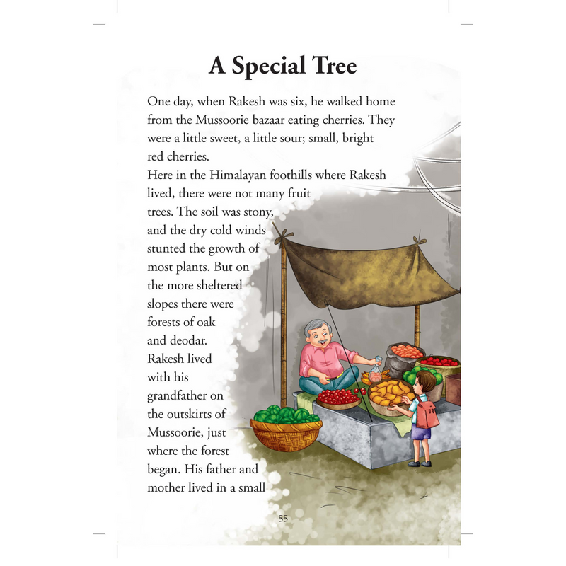 Ruskin Bond - From the Cradle of Nature