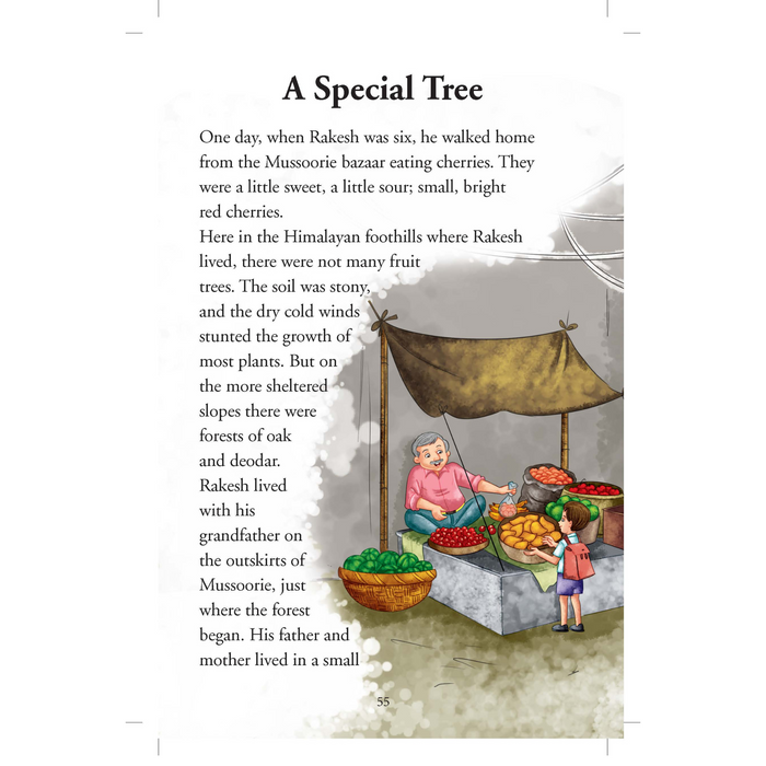 Ruskin Bond - From the Cradle of Nature