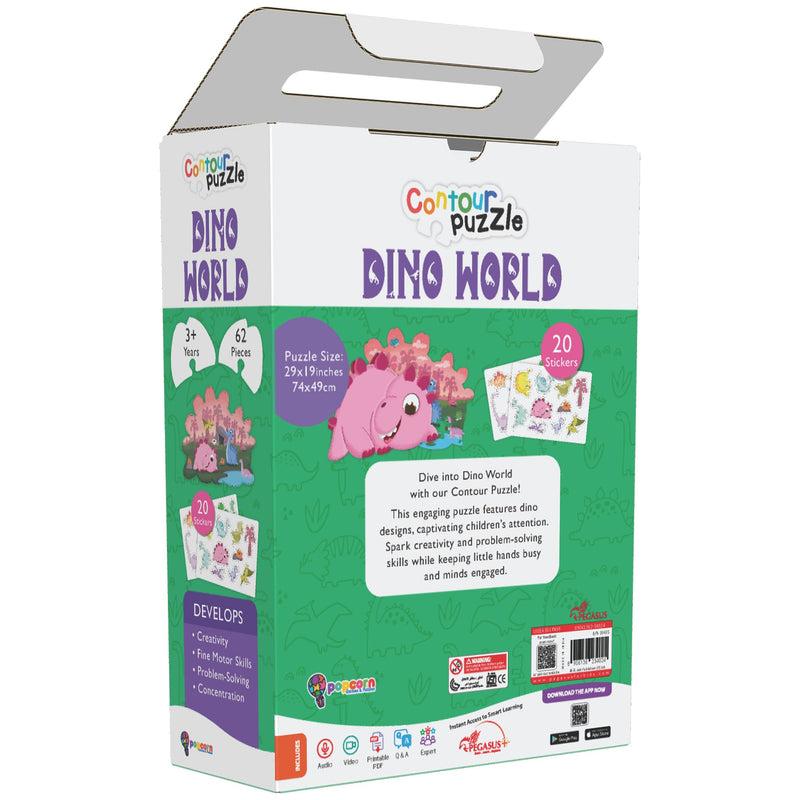 Contour Puzzles - Dino World
