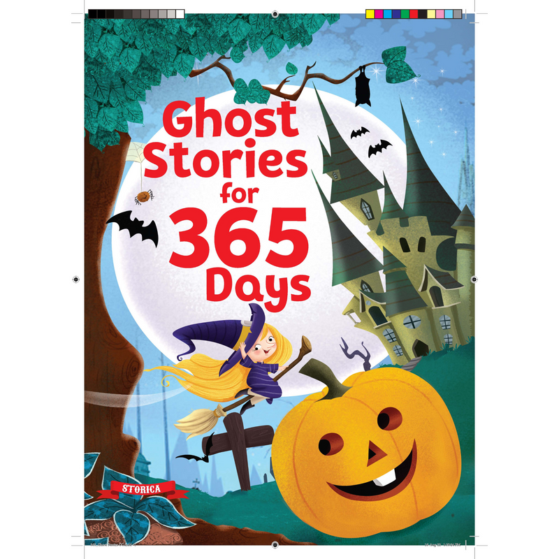 365 Ghost Stories - Spine-Chilling Tales for Kids and Young Readers