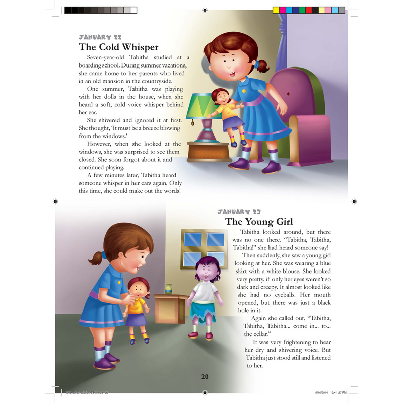 365 Ghost Stories - Spine-Chilling Tales for Kids and Young Readers