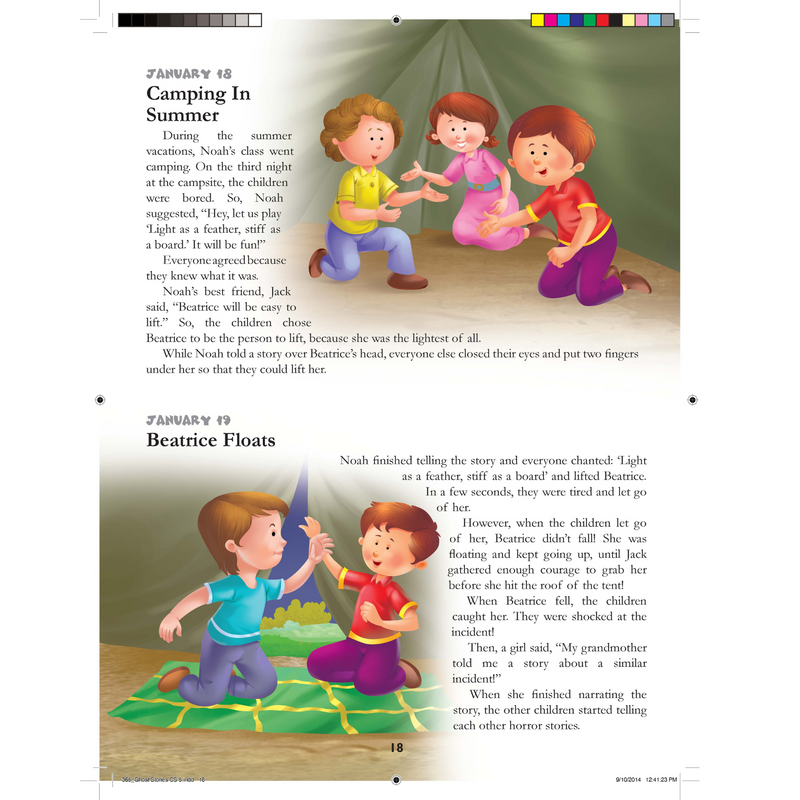 365 Ghost Stories - Spine-Chilling Tales for Kids and Young Readers