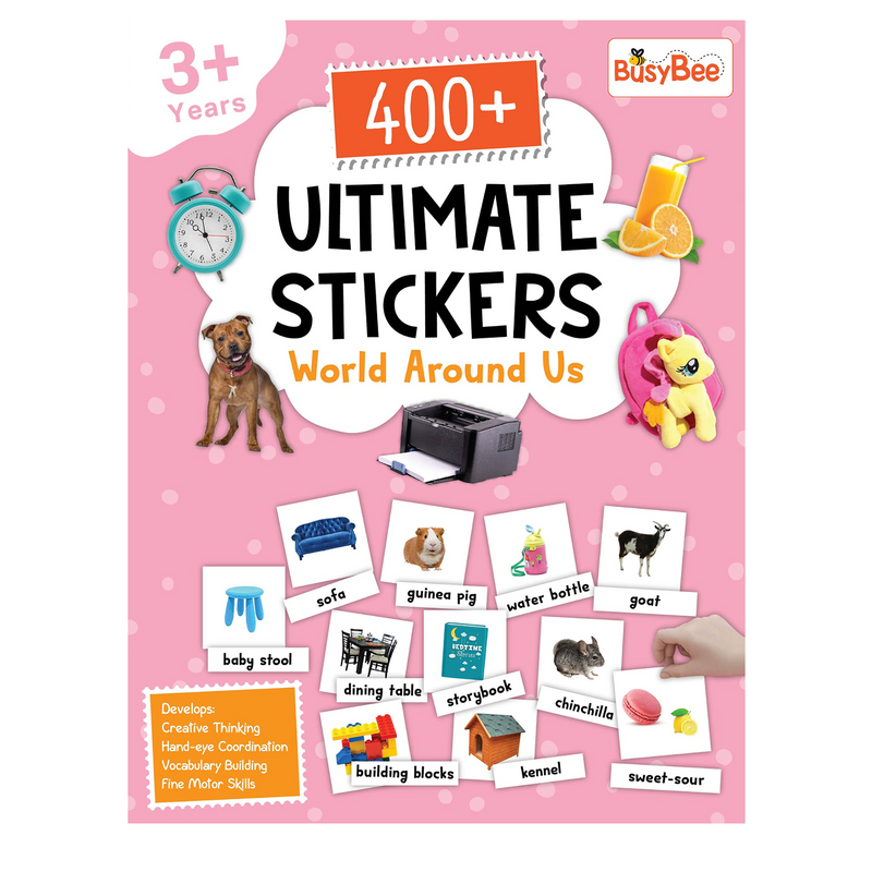 400+ Ultimate Stickers Book