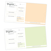 My Pregnancy Record Book beautifully packaged, ready for gifting to expecting mothers