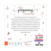 My Pregnancy Record Book beautifully packaged, ready for gifting to expecting mothers