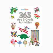 Year-round craft projects, Daily art activities
