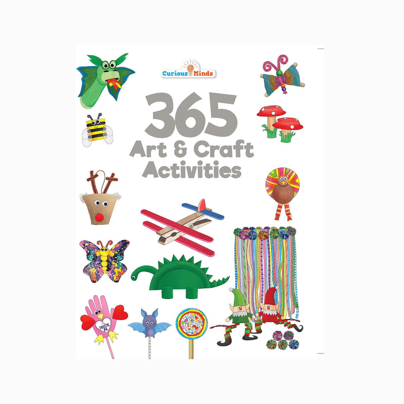 Year-round craft projects, Daily art activities