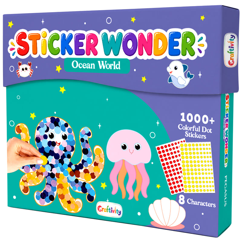 Ocean World - Sticker Wonder