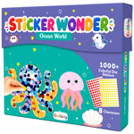 1000+ Dot Sticker Activity Kit for Kids | Sticker Wonder Ocean World | Ocean-Themed Creative Play | Age 3+ Years