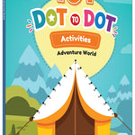 101 Dot to Dot Activities – Adventure World Dot-to-Dot Activity Book (Age 3+ Years) Educational Puzzle Workbook
