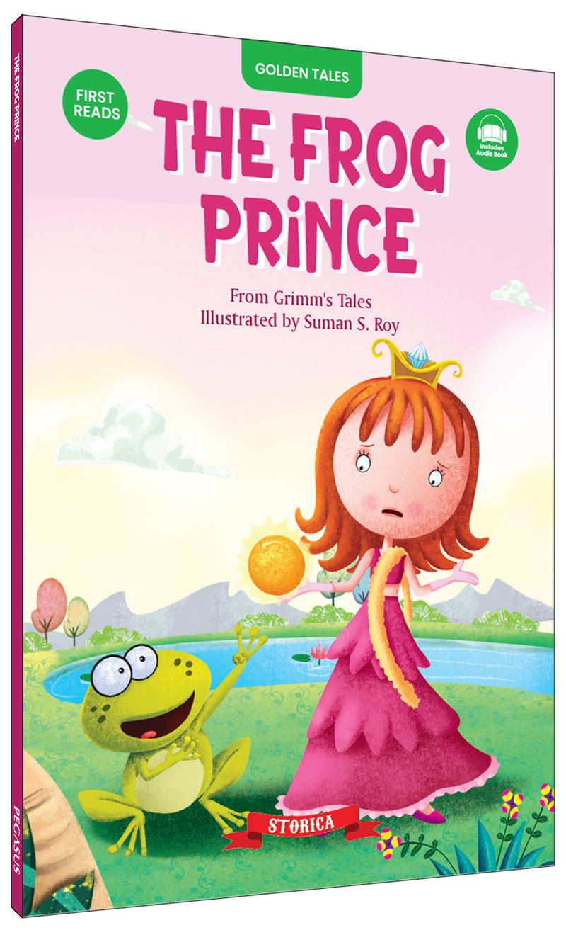 The Frog Prince Story Book – Early Learning Book for Kids (Age 4+ Years) |  Classic Fairy Tale Story Book for Toddler