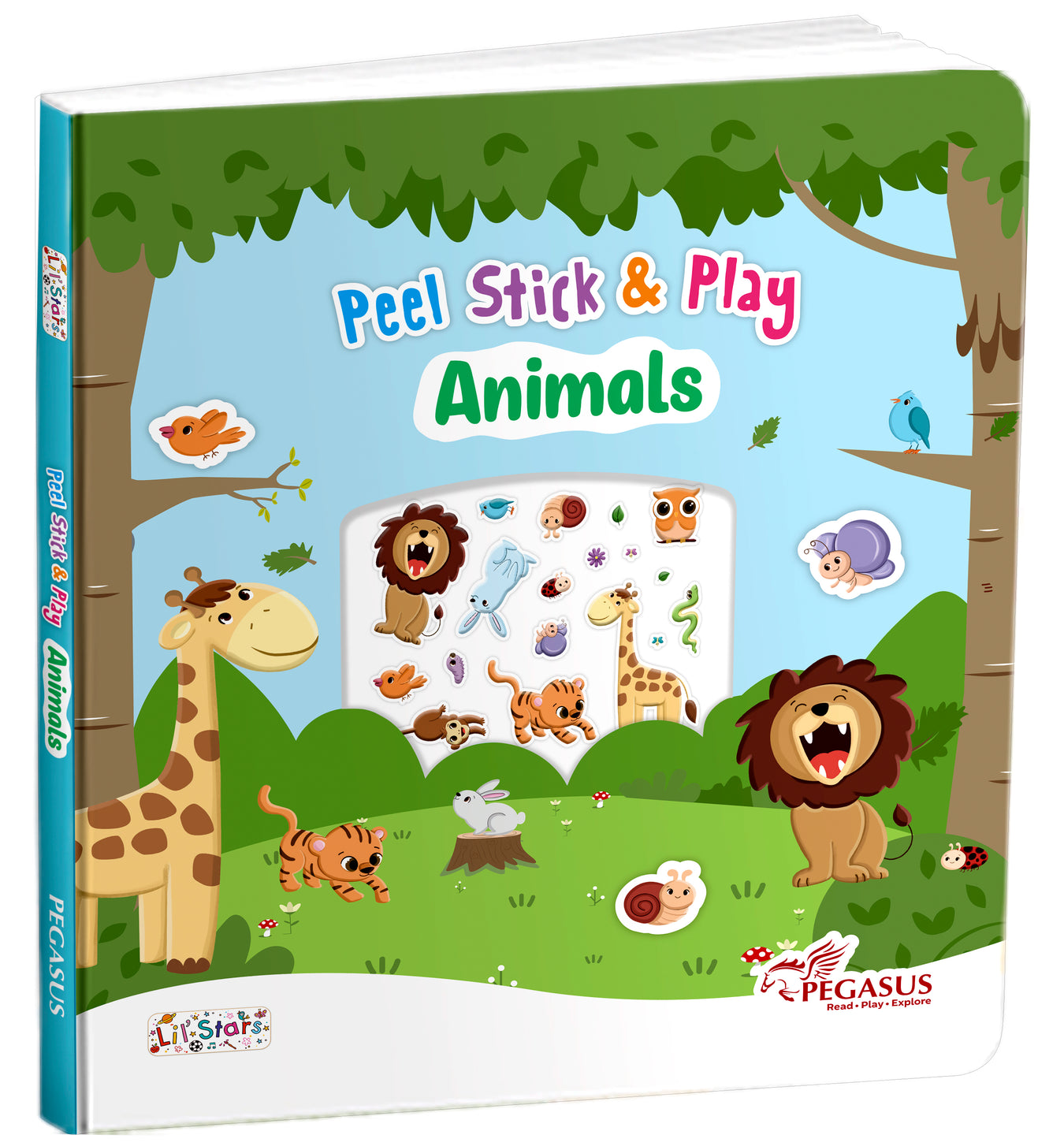 Peel, Stick & Play