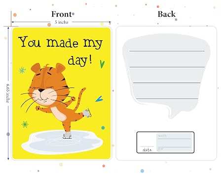 Popcorn Games & Puzzles - Appreciation and Gratitude Cards
