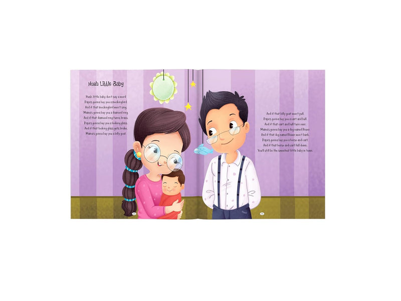 5-Minute Stories and Rhymes | Short Stories & Rhymes Book | Age 2+ Year