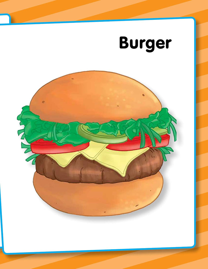 Foods - My Very First Preschool Book